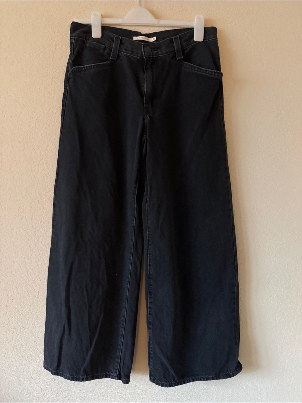 Levi's Black Wide-Leg Women's Jeans